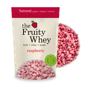 Raspberry Fruity Whey Beads