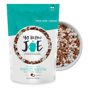 French Vanilla - Bag of Quick-Frozen Coffee Beads - 40 Below Joe®