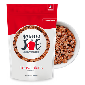 House Blend - Bag of Quick-Frozen Coffee Beads - 40 Below Joe®