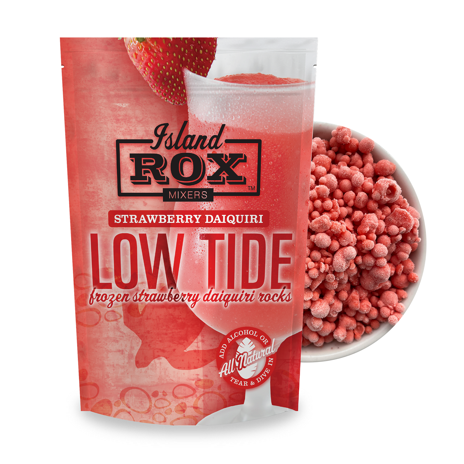 Strawberry Fruity Whey Beads – 40 Below