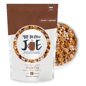 Mocha - Bag of Quick-Frozen Coffee Beads - 40 Below Joe®