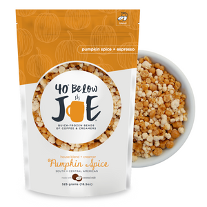 Pumpkin Spice - Bag of Quick-Frozen Coffee Beads - 40 Below Joe®