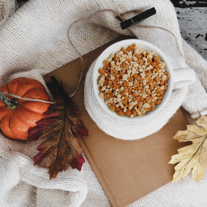 Pumpkin Spice Creamer + House Blend Coffee Beads